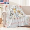 GEN2-1 Flannel Blanket Made In USA