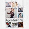B-317-9 Happy Valentine's Day B Blanket