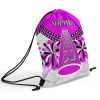 Blue Cheer Cheerleaders Drawstring Backpack