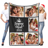 B-UK302-5 Christmas FR Blanket