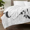Cheer Girl Cheerleader Flannel Blanket