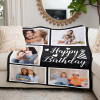 QH-235-5 Birthday Gift Blanket