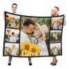 B-347-7 I Love You EN Blanket