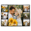 B261-7 I Love You EN Blanket