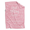 B-BA001 ifungift Mom Pink Blanket