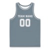 Ice Blue Basketball Custom Uniform Basketball Uniform Set