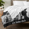 B-UK242-6 DE Ich liebe dich Blanket