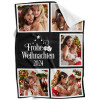 B-UK302-5 Christmas DE Blanket