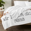 B209-9 DE Wir lieben dich Nana Blanket