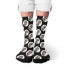 2025-09-05 maomi中袜黑 Customized Socks