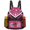 Rose Red Cheer Cheerleader Drawstring Backpack