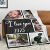 B-418-5 I Love You 2025 Blanket