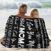 L-BA014-Text I Love You Mom 300dpi 50x70in Black Blanket