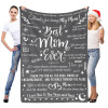 B-BA001 ifungift Mom Grey Blanket