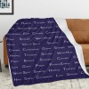 L-BAL001 Text Amazon Blanket