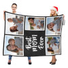 B-308-5 Best Mom Ever Blanket