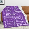 Daniel Flannel Blanket