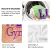 Gymnast Purple Flannel Blanket