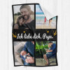 B-258-4 Dad DE Blanket