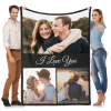 B-434-3 Couple Blanket