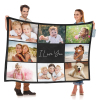 B-349-8 Happy Mothers Day-I Love You Blanket
