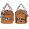 Orange MultiFunction Travel Bag