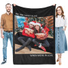 QH-231-1 Merry Christmas Blanket