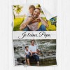 B-423-2 Dad Kid FR Blanket