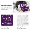 L-BA014-Text I Love You Mom 300dpi 50x70in Purple Blanket