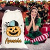 Pumpkin Halloween Christmas Gift Bag