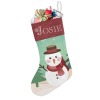 Cute Snowman Christmas Stocking