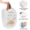 Bear Angels Watercolor Wings Laundry Basket