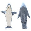 Shark Sleeping Bag Double Flannel Shark Sleeping Bag