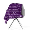B-BA001 ifungift Mom Purple Blanket