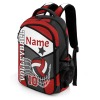 Volleyball White Red Black All Over Print Children S Backpack
