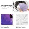 Gymnastics Purple Flannel Blanket