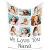 B209-9 We Love You Nana Blanket