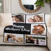 B-308-5 Happy Mothers Day Blanket