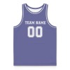 Neon Blue Basketball Custom Uniform Basketball Uniform Set