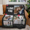L-010-4 Couple Blanket