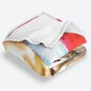 CHRISTMAS CHOW CHOW DOG Decorative Blanket Throw Blanket