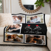 B-426-5 Couple-I Love You Blanket