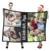 B-305-3 DE Ich liebe dich, Papa Blanket