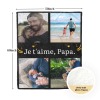 B-258-4 Dad FR Blanket
