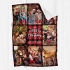 QH-238-8 Merry Christmas Blanket