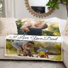 B-341-2 Dad Kid Blanket