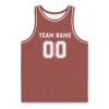 Crimson Basketball Custom Uniform Basketball Uniform Set