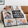 QH-235-5 Best Mom Ever Blanket