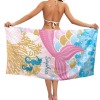 Mermaid Tail Beach Towel