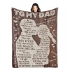 B-330 DAD Girl Blanket